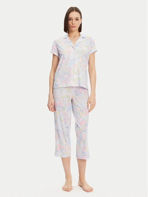 Пижама обычного кроя ILN92421 Lauren Ralph Lauren, синий
Пижама обычного кроя ILN92421 Lauren Ralph Lauren, синий