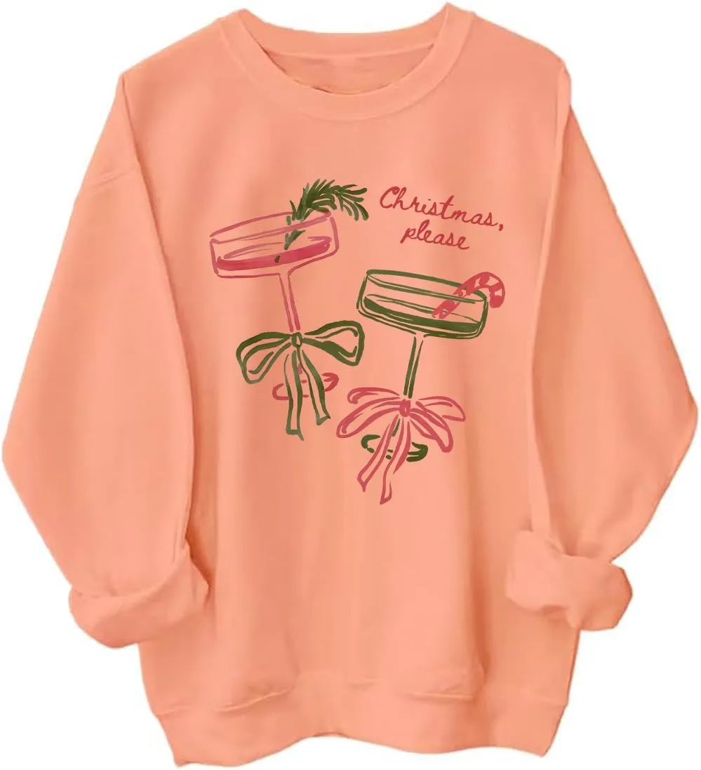 Свитшот Christmas Please с принтом BTGRL
Свитшот Christmas Please с принтом BTGRL