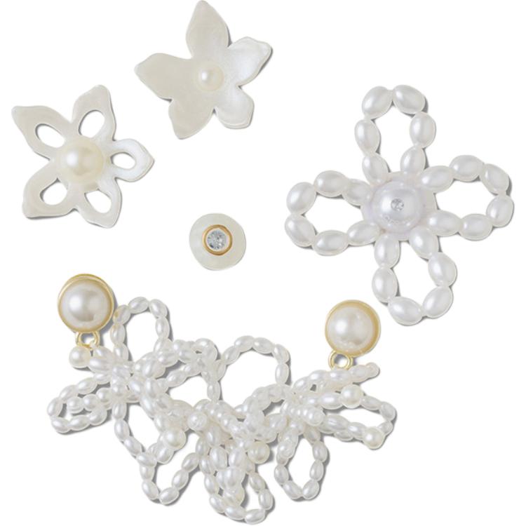 Аксессуар для обуви из ПВХ унисекс Crocs, белый
Аксессуар для обуви из ПВХ унисекс Crocs, белый