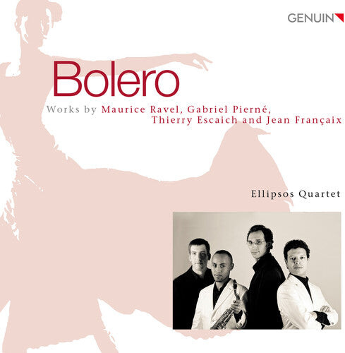CD диск Ravel / Ellipsos Quartet: Bolero
CD диск Ravel / Ellipsos Quartet: Bolero