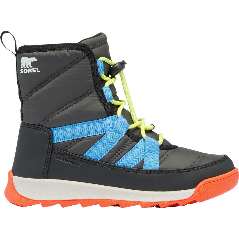 Детские туфли Whitney II Plus на шнуровке WP Sorel, черный
Детские туфли Whitney II Plus на шнуровке WP Sorel, черный