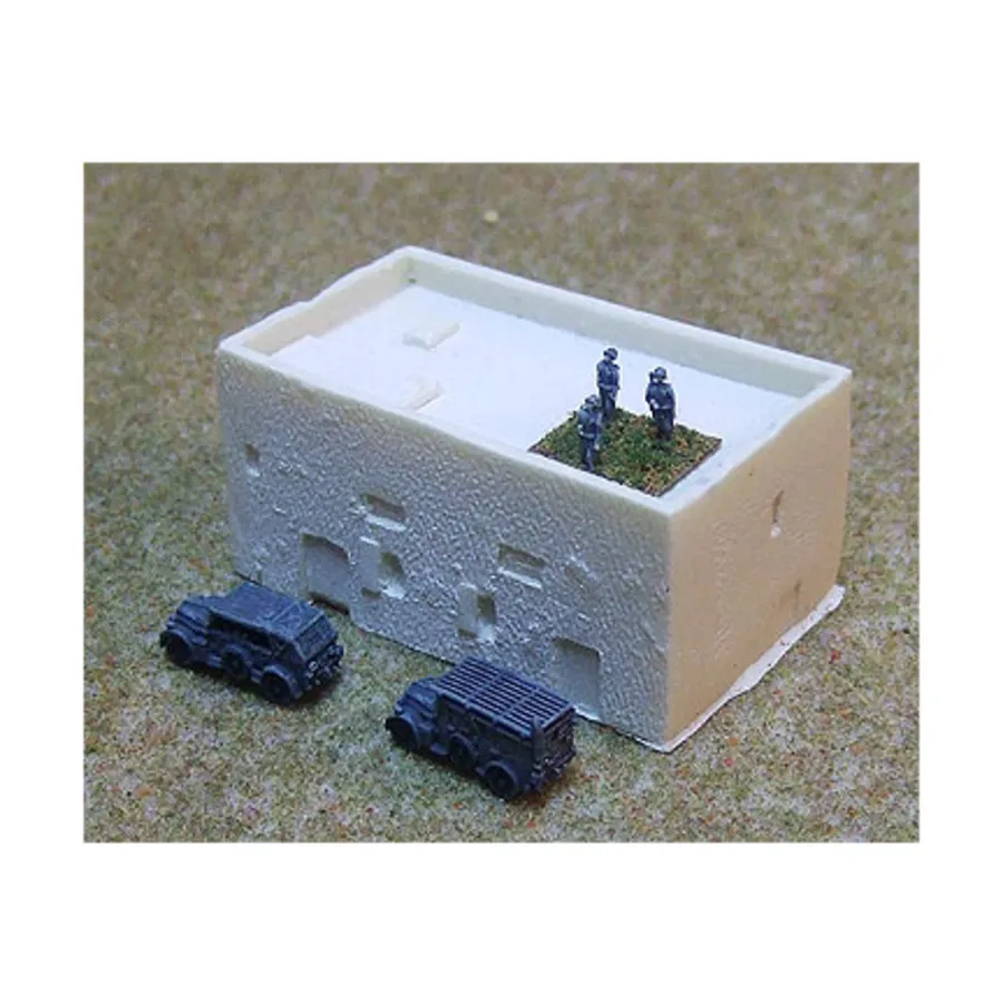 Северная Африка — Дом — 2 этажа, Terrain - Resin (6mm) (Monday Knight Productions)
Северная Африка — Дом — 2 этажа, Terrain - Resin (6mm) (Monday Knight Productions)