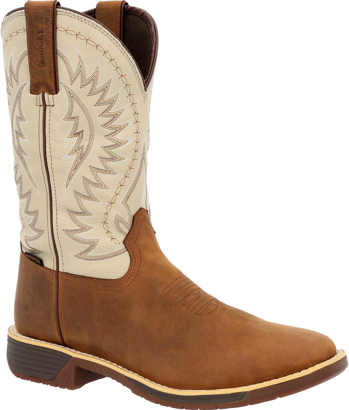 Водонепроницаемые вестерн-бутсы ROCKY для пересеченной местности, коричневый
Водонепроницаемые вестерн-бутсы ROCKY для пересеченной местности, коричневый