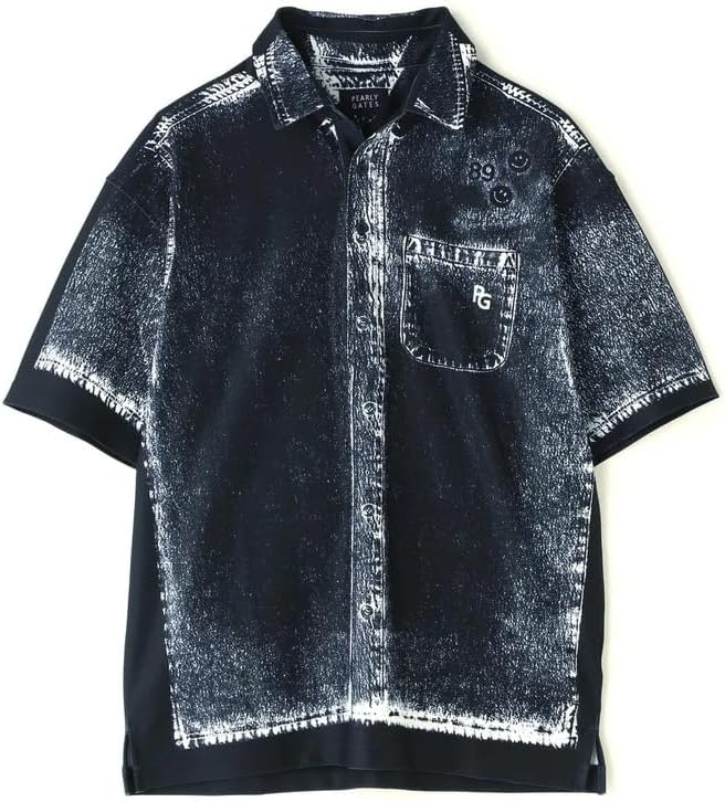 Мужская поло-рубашка PEARLY GATES с коротким рукавом (с принтом, в стиле джинсовой ткани) / для гольфа / 053-5160413, темно-синий
Мужская поло-рубашка PEARLY GATES с коротким рукавом (с принтом, в стиле джинсовой ткани) / для гольфа / 053-5160413, темно-синий