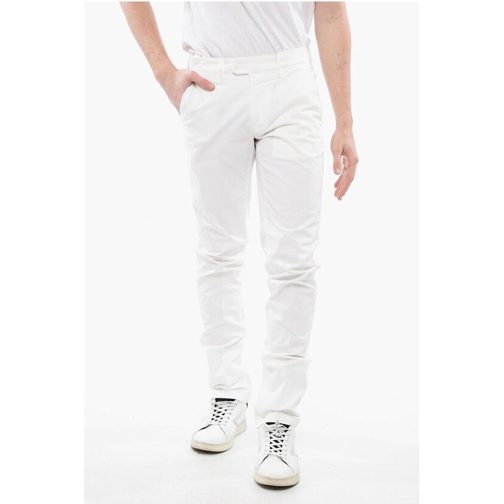 Прямые брюки ID из хлопка и стретч-хлопка с обычной талией Corneliani, White
Прямые брюки ID из хлопка и стретч-хлопка с обычной талией Corneliani, White