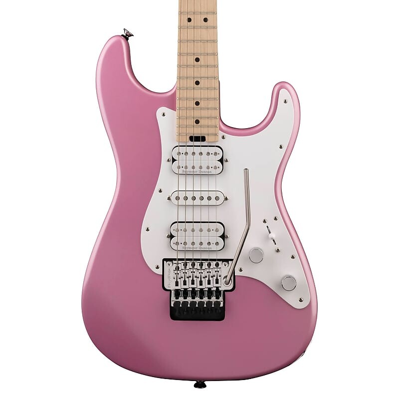 Электрогитара Charvel Pro-Mod So-Cal Style 1 HSH FR M - Maple Fingerboard, Platinum Pink
Электрогитара Charvel Pro-Mod So-Cal Style 1 HSH FR M - Maple Fingerboard, Platinum Pink