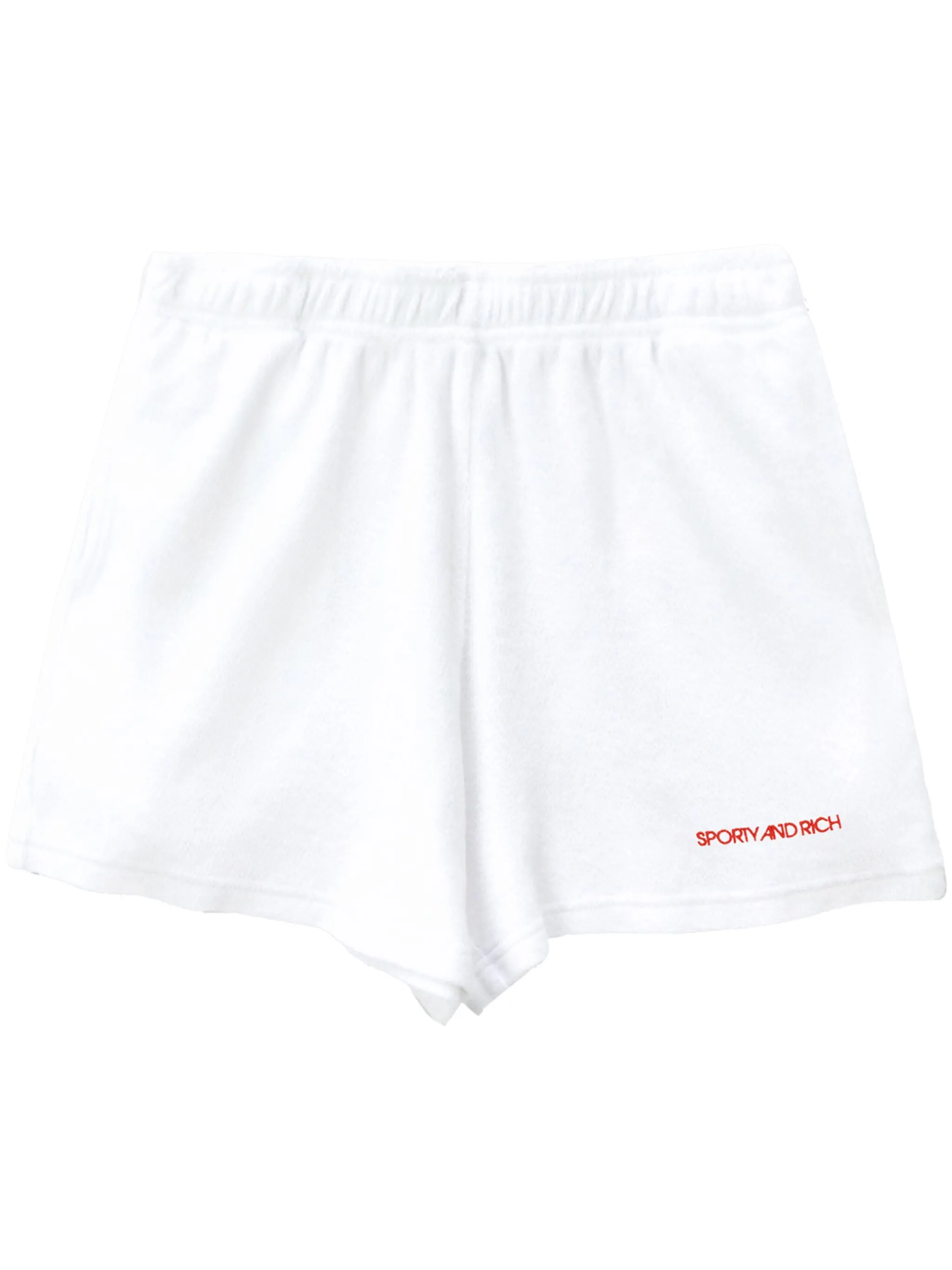 Махровые шорты Disco Sporty & Rich, белый
Махровые шорты Disco Sporty & Rich, белый