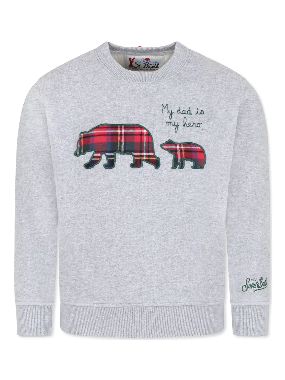 Толстовка с вышивкой Mc2 Saint Barth Kids, серый
Толстовка с вышивкой Mc2 Saint Barth Kids, серый