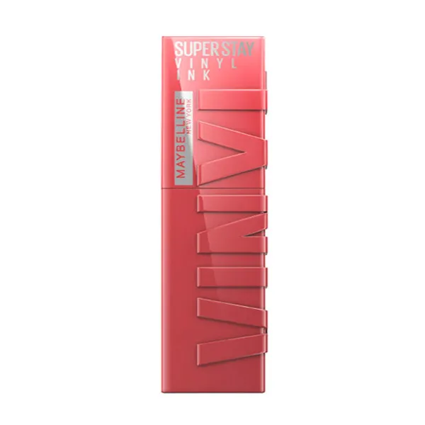 Жидкая помада с виниловым эффектом Superstay Vinyl Ink Maybelline New York, цвет witty
Жидкая помада с виниловым эффектом Superstay Vinyl Ink Maybelline New York, цвет witty
