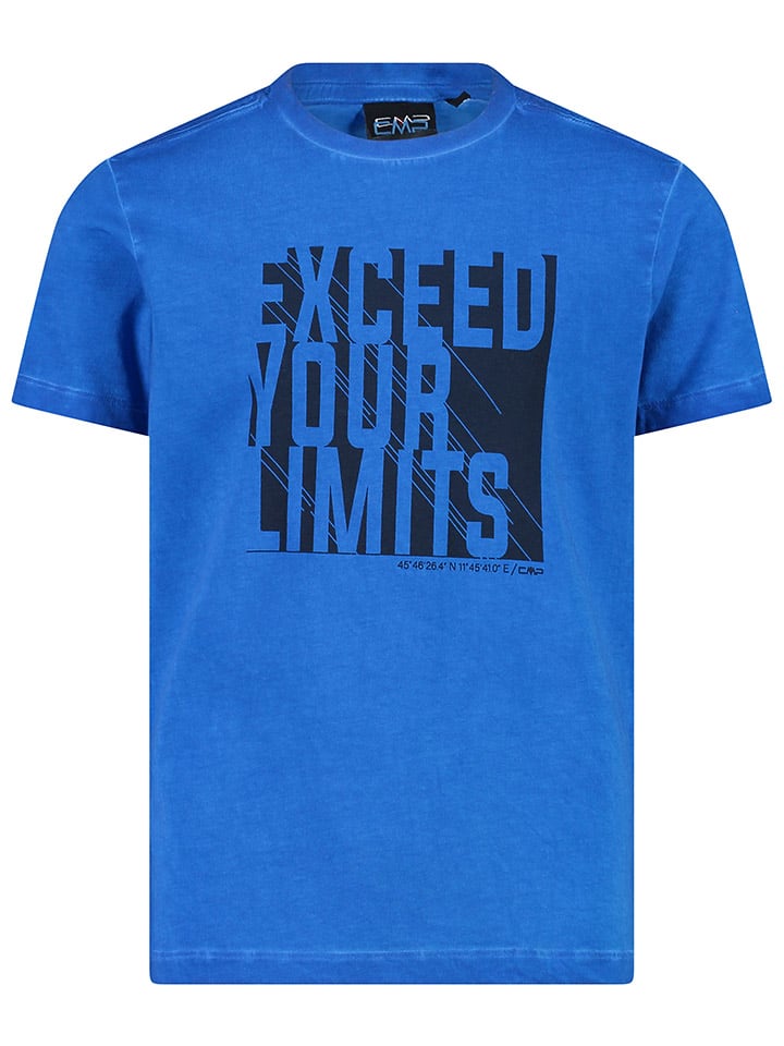 Футболка CMP, синий
Футболка CMP, синий