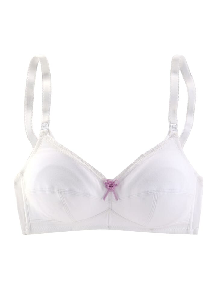 Бюстгальтер для кормления PETITE FLEUR, цвет flieder+weiß
Бюстгальтер для кормления PETITE FLEUR, цвет flieder+weiß