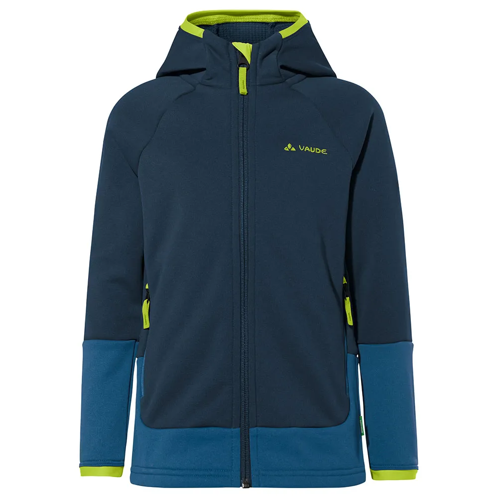 Флис VAUDE Capacida II full zip, синий
Флис VAUDE Capacida II full zip, синий
