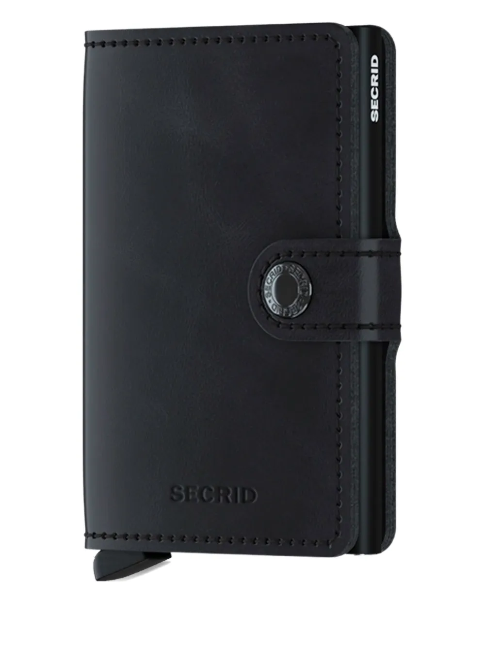 Кожаный картхолдер с клапаном Secrid, черный
Кожаный картхолдер с клапаном Secrid, черный