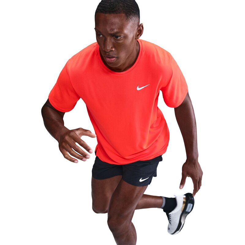 M nk df uv miler ss Nike, мультиколор
M nk df uv miler ss Nike, мультиколор