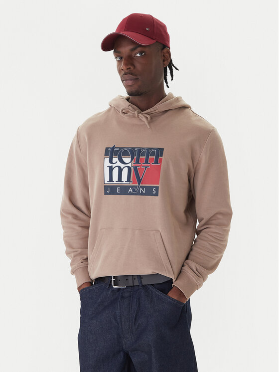 Свитшот relaxed fit DM0DM22092 Tommy Jeans, коричневый
Свитшот relaxed fit DM0DM22092 Tommy Jeans, коричневый