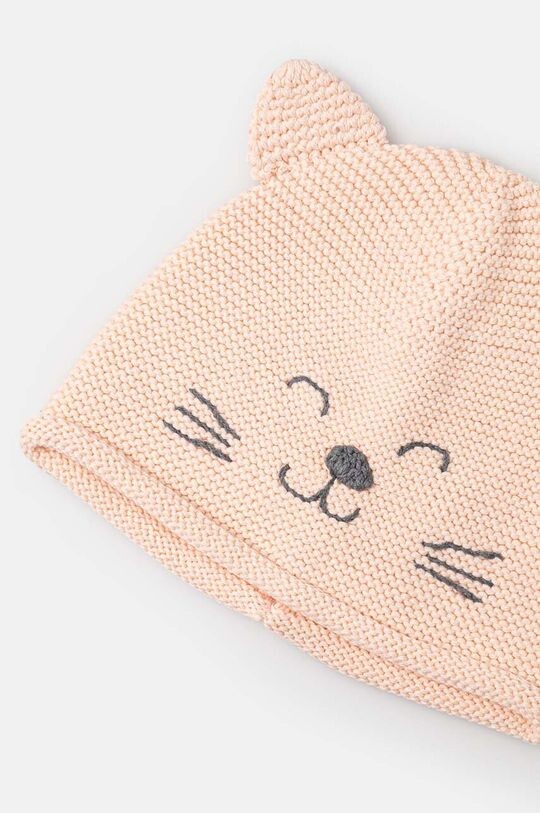 Детская шапка United Colors of Benetton, розовый
Детская шапка United Colors of Benetton, розовый