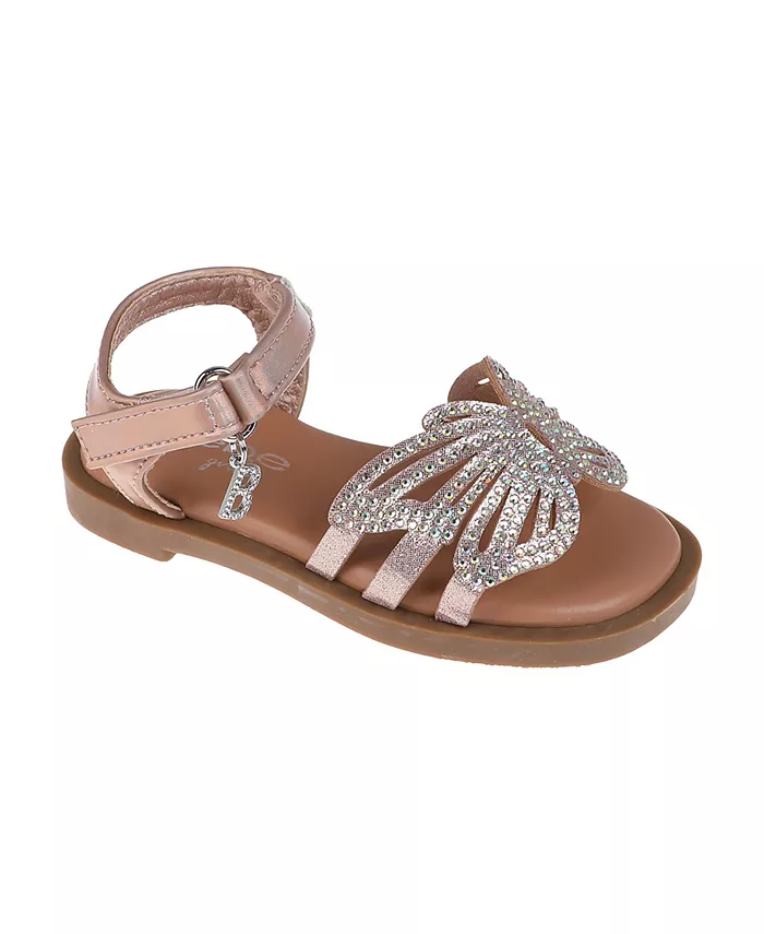 Детские босоножки с термоаппликацией и стразами для девочек Bebe, золотой
Детские босоножки с термоаппликацией и стразами для девочек Bebe, золотой