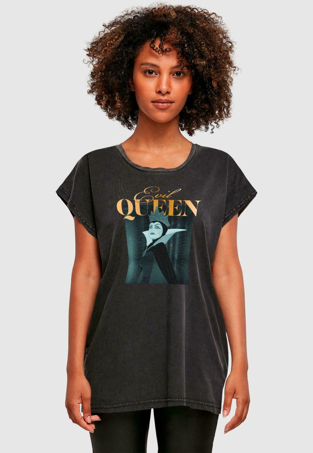 Футболка с принтом EVIL QUEEN ACID WASHED ABSOLUTE CULT, черный
Футболка с принтом EVIL QUEEN ACID WASHED ABSOLUTE CULT, черный