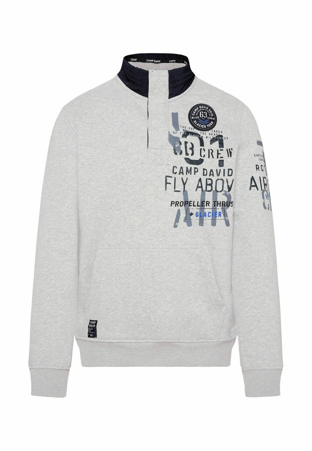 Толстовка MIT ARTWORKS Camp David, серый
Толстовка MIT ARTWORKS Camp David, серый