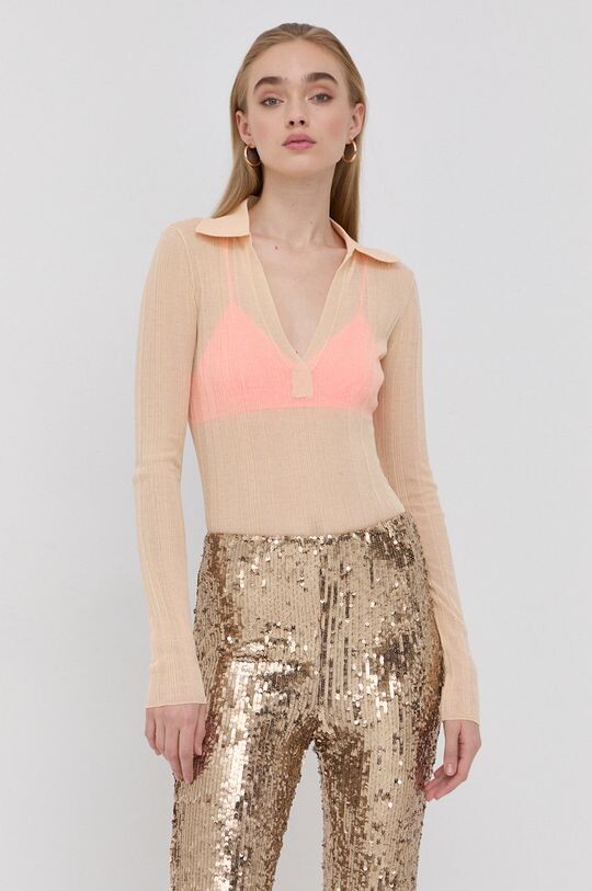 Рубашка с длинным рукавом Patrizia Pepe, оранжевый
Рубашка с длинным рукавом Patrizia Pepe, оранжевый