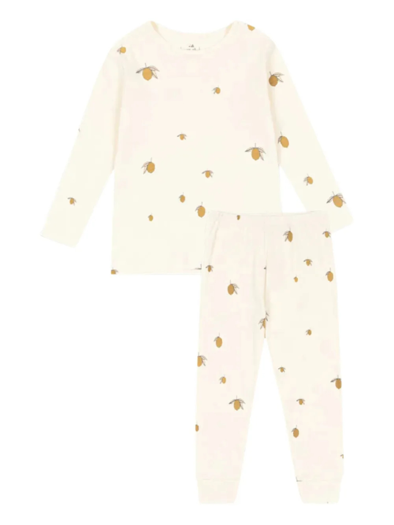 Пижама Konges Sløjd с лимонным мотивом, нейтральный
Пижама Konges Sløjd с лимонным мотивом, нейтральный