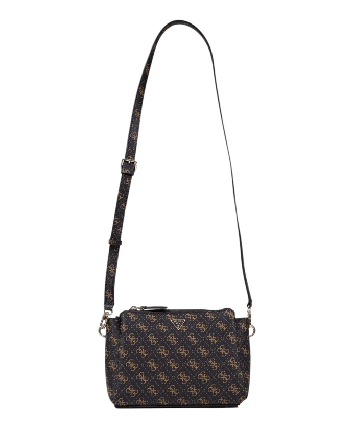 Элегантная сумка через плечо Noelle II Guess, коричневый
Элегантная сумка через плечо Noelle II Guess, коричневый