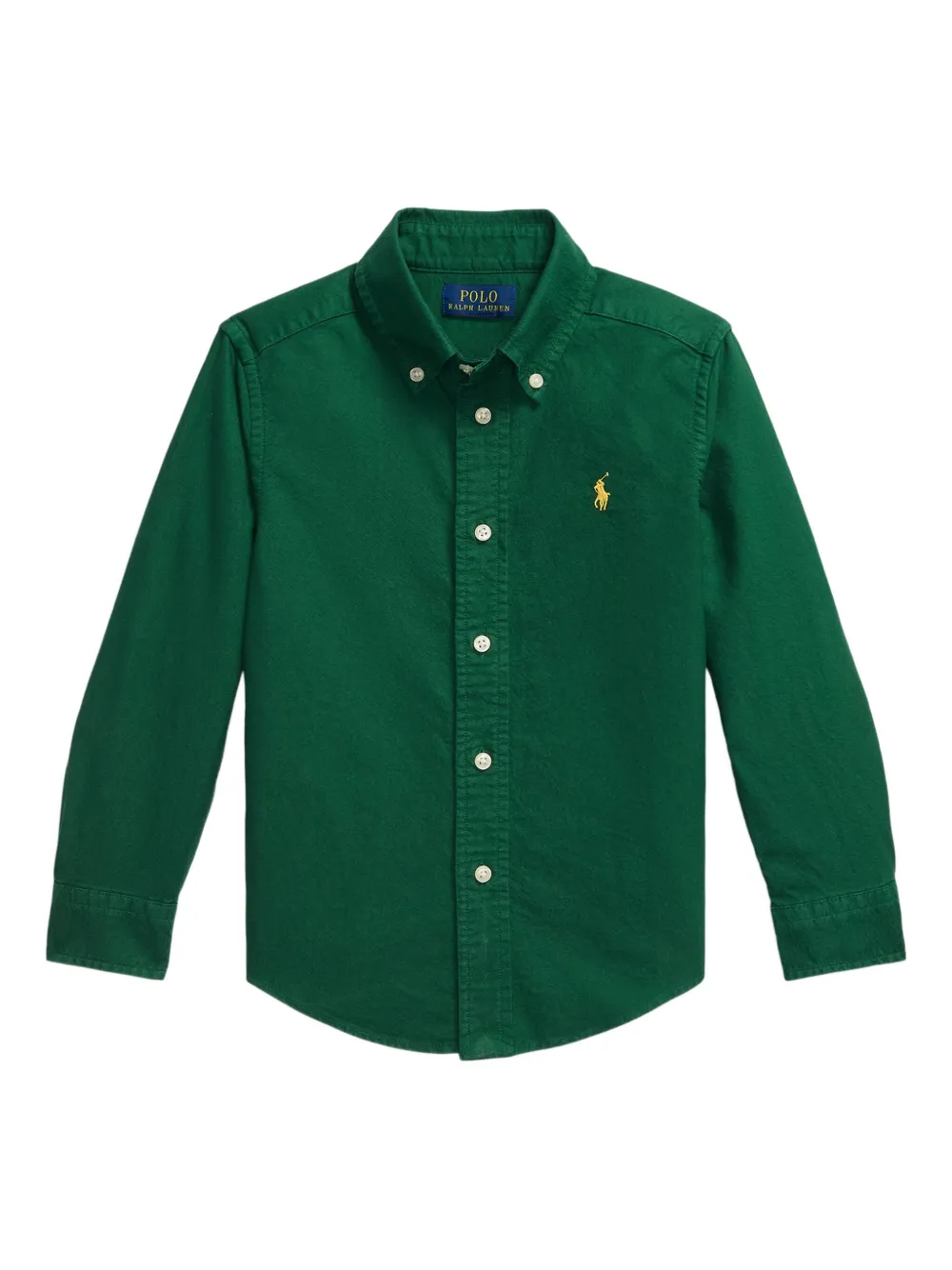 Вышитая хлопковая рубашка POLO RALPH LAUREN KIDS, зеленый
Вышитая хлопковая рубашка POLO RALPH LAUREN KIDS, зеленый