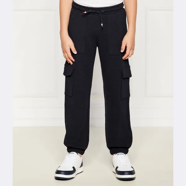 Брюки карго стандартного кроя Tommy Hilfiger, синий
Брюки карго стандартного кроя Tommy Hilfiger, синий