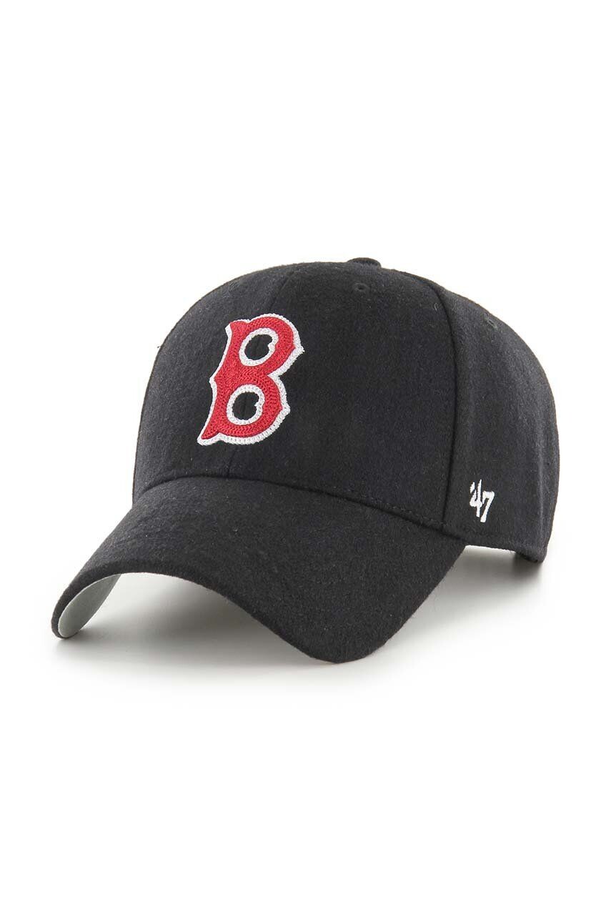 Хлопковая фуражка 47 бренда MLB Boston Red Sox 47 Brand, черный
Хлопковая фуражка 47 бренда MLB Boston Red Sox 47 Brand, черный