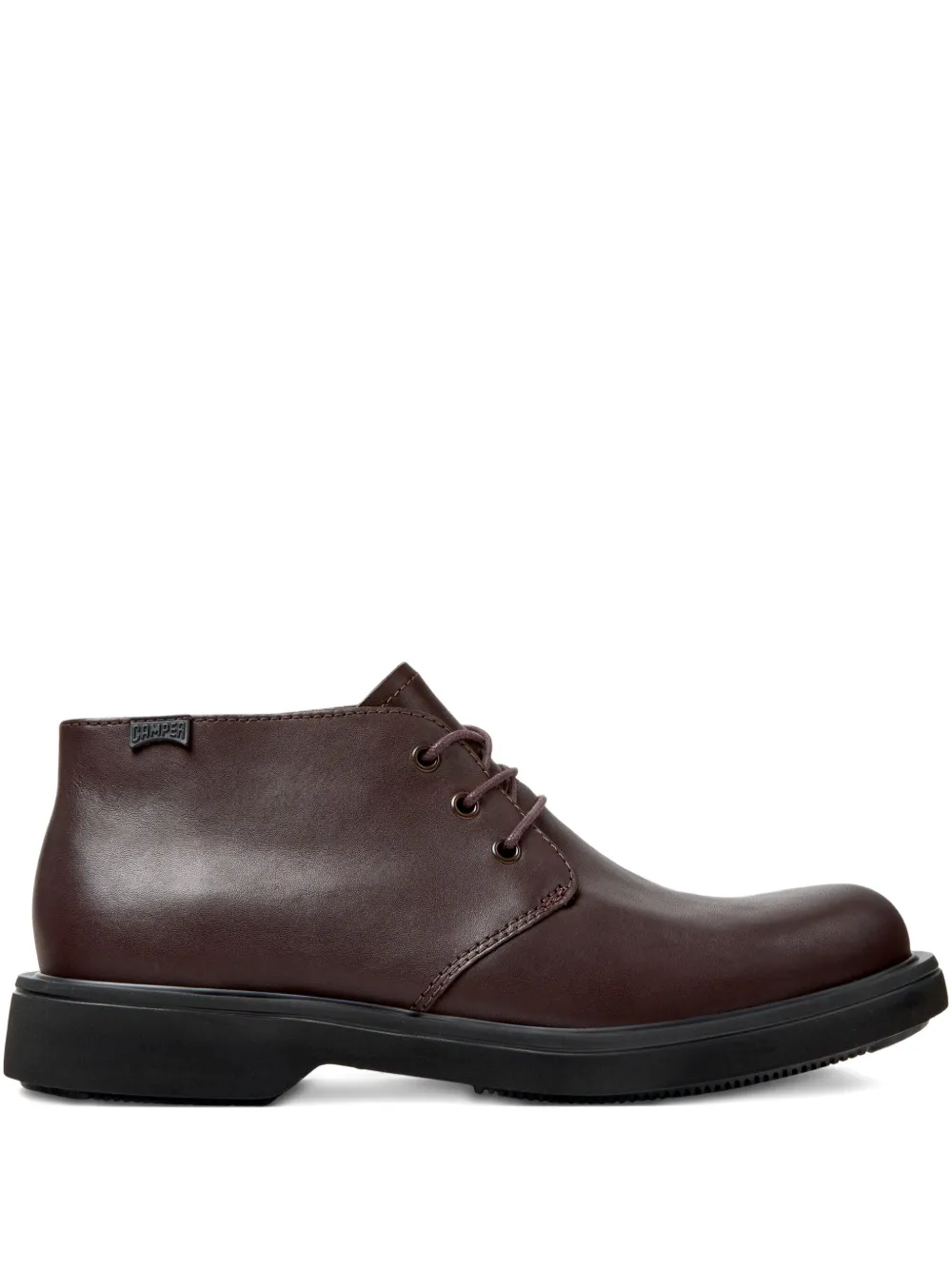 Ботинки дезерты Norman на шнуровке Camper, коричневый 
Ботинки дезерты Norman на шнуровке Camper, коричневый