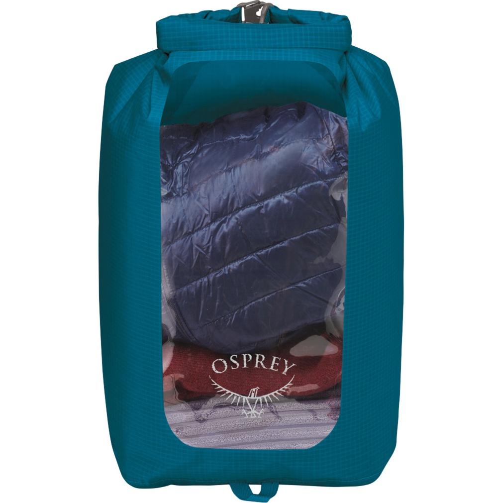 OSPREY Сумка для хранения из переработанного нейлона унисекс синяя, Blue
OSPREY Сумка для хранения из переработанного нейлона унисекс синяя, Blue