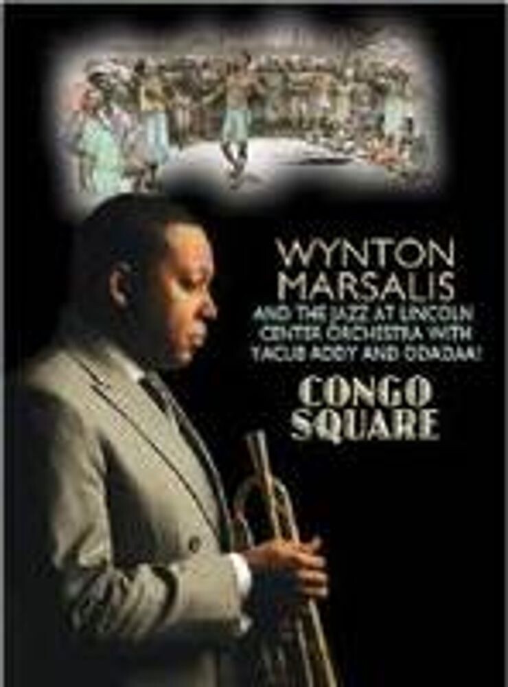 Диск DVD Wynton Marsalis & The Jazz At Lincoln Center Orchestra
Диск DVD Wynton Marsalis & The Jazz At Lincoln Center Orchestra