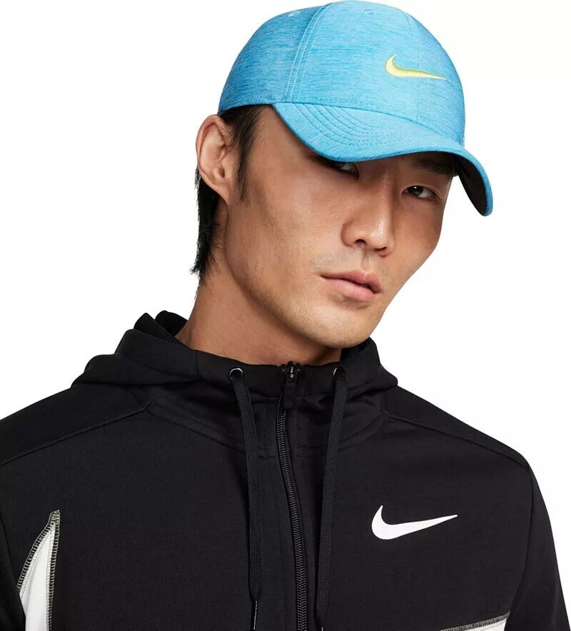Мужская кепка для гольфа с текстурированной отделкой Nike Dri-FIT, синий/оранжевый
Мужская кепка для гольфа с текстурированной отделкой Nike Dri-FIT, синий/оранжевый