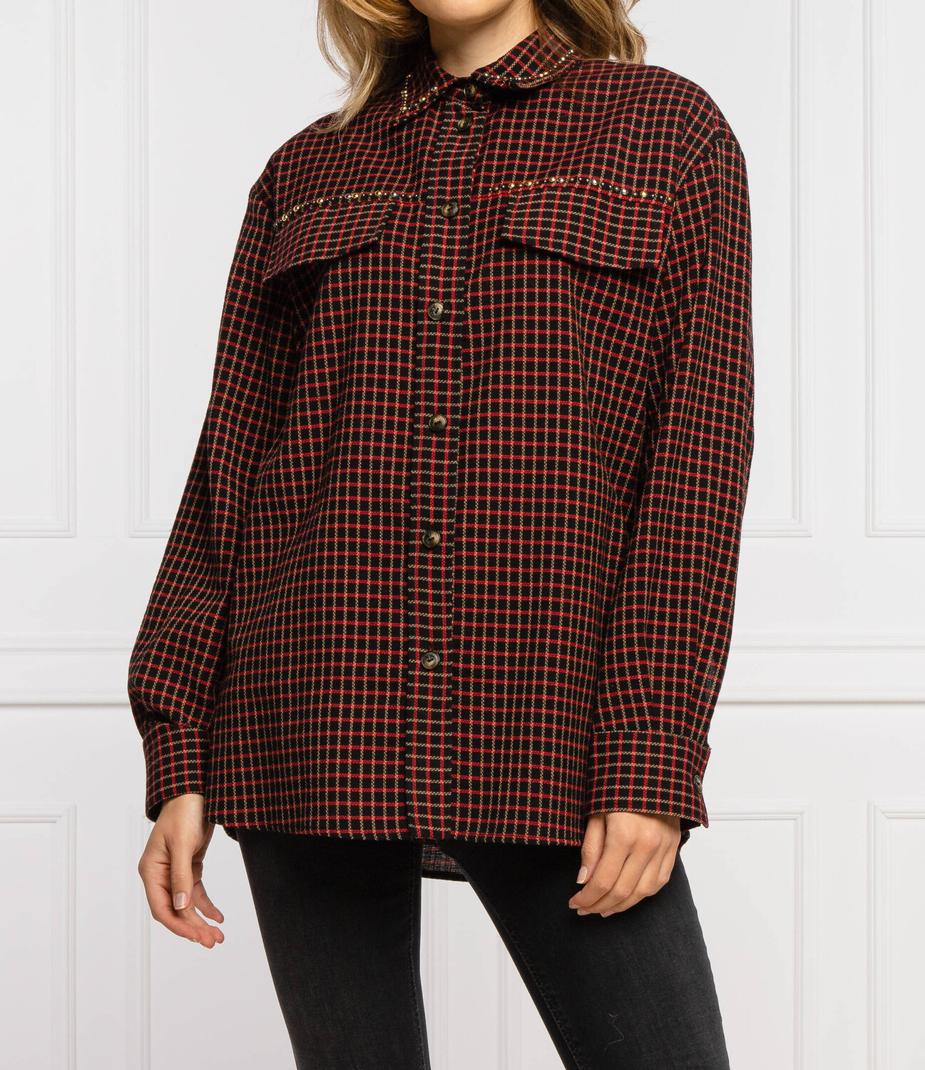 Рубашка Pinko cimarosa relaxed fit, черный
Рубашка Pinko cimarosa relaxed fit, черный