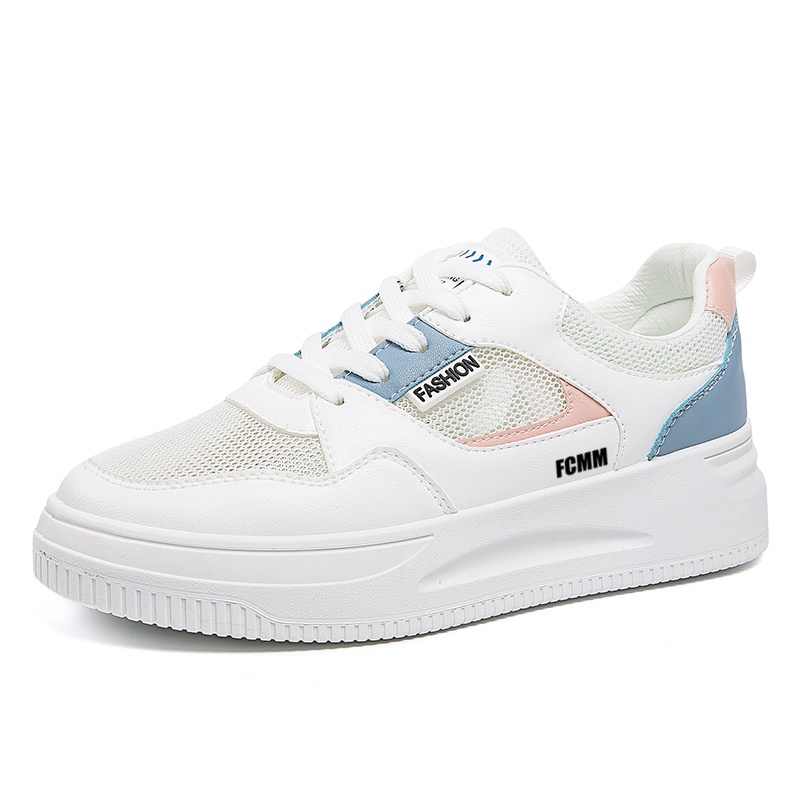 Противоскользящие и дышащие детские кроссовки для скейтбординга FCMM, белый/синий
Противоскользящие и дышащие детские кроссовки для скейтбординга FCMM, белый/синий