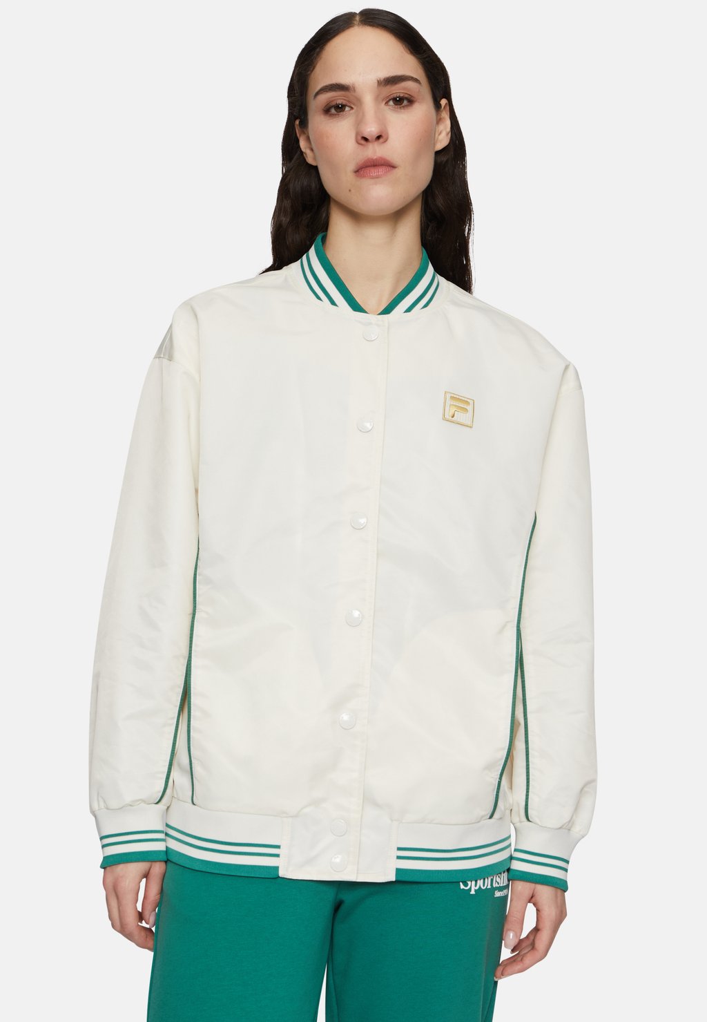 Куртка-бомбер LEME Fila, белый
Куртка-бомбер LEME Fila, белый