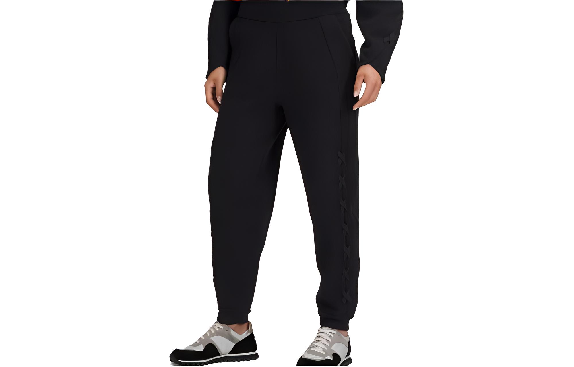 Вязаные спортивные штаны Women's Lululemon, черный
Вязаные спортивные штаны Women's Lululemon, черный