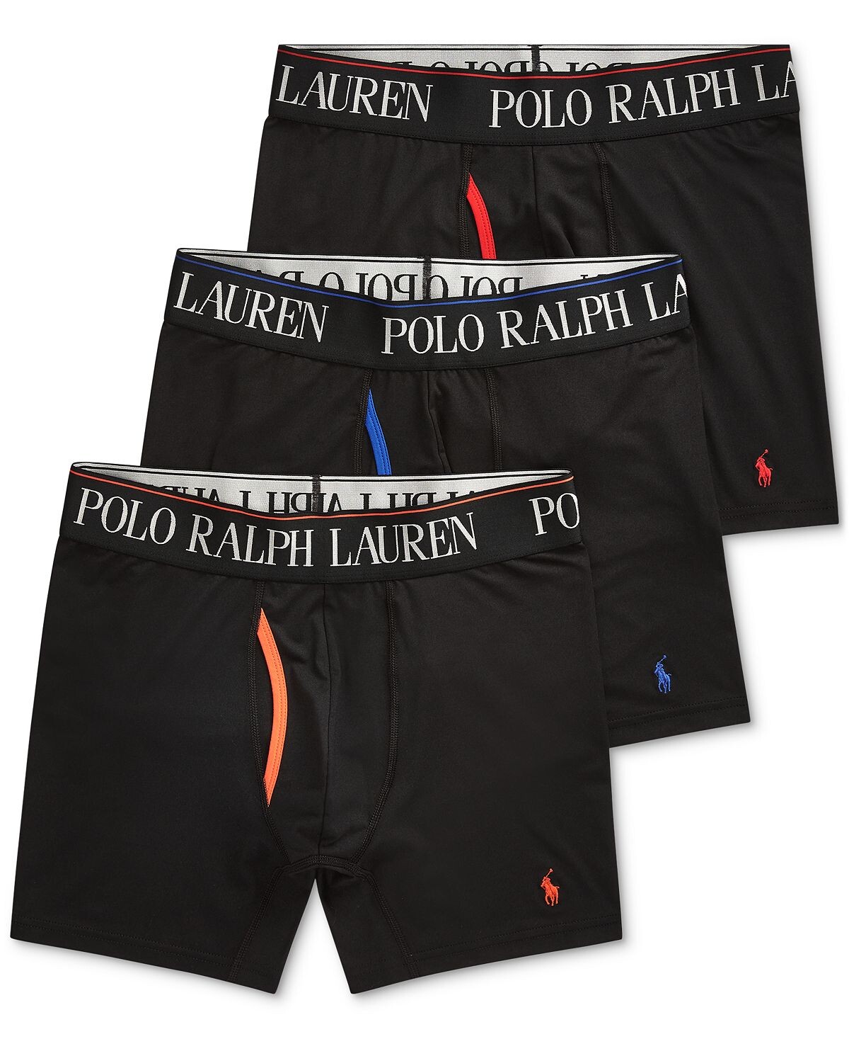 Мужской комплект из 3 штук. Трусы-боксеры из микрофибры 4-D Flex Cool Polo Ralph Lauren
Мужской комплект из 3 штук. Трусы-боксеры из микрофибры 4-D Flex Cool Polo Ralph Lauren