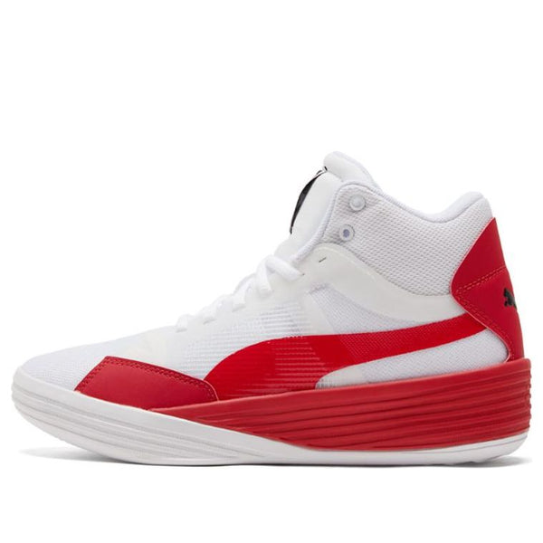 Кроссовки clyde all-pro mid white/red Puma, белый
Кроссовки clyde all-pro mid white/red Puma, белый