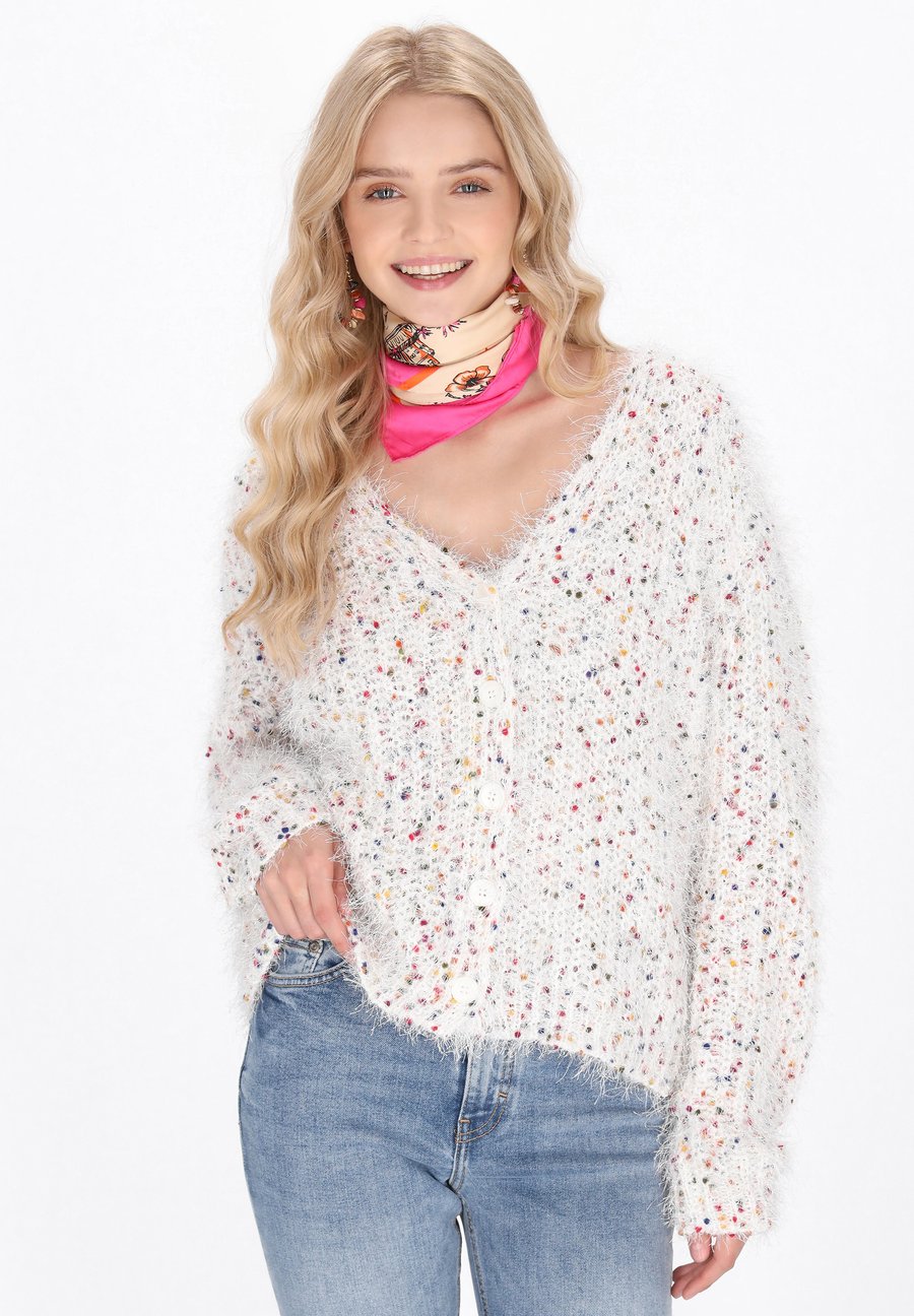Кардиган IZIA Cardigan, Offwhite/Multicolor/Multi-Coloured
Кардиган IZIA Cardigan, Offwhite/Multicolor/Multi-Coloured