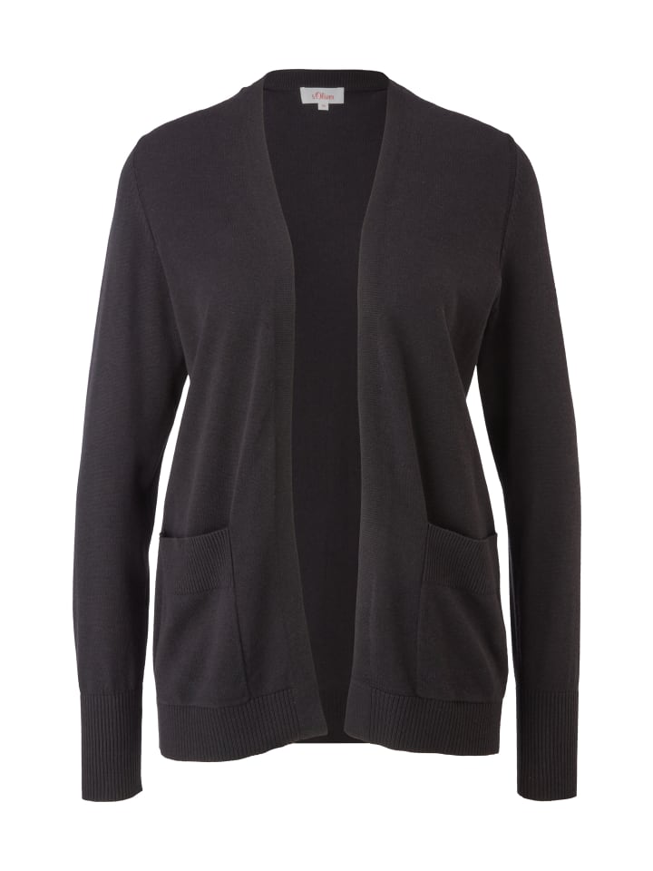 Кардиган 9999_черный s.Oliver
Кардиган 9999_черный s.Oliver