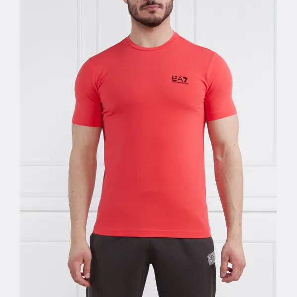 Футболка стандартного кроя Ea7, красный
Футболка стандартного кроя Ea7, красный