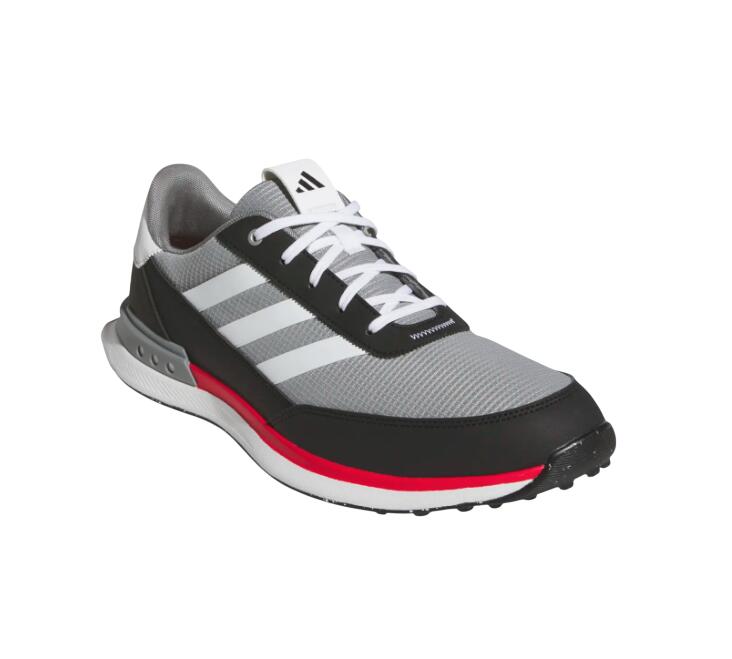 Мужские кроссовки для гольфа Adidas S2G SL 24, чёрно-бело-красные
Мужские кроссовки для гольфа Adidas S2G SL 24, чёрно-бело-красные