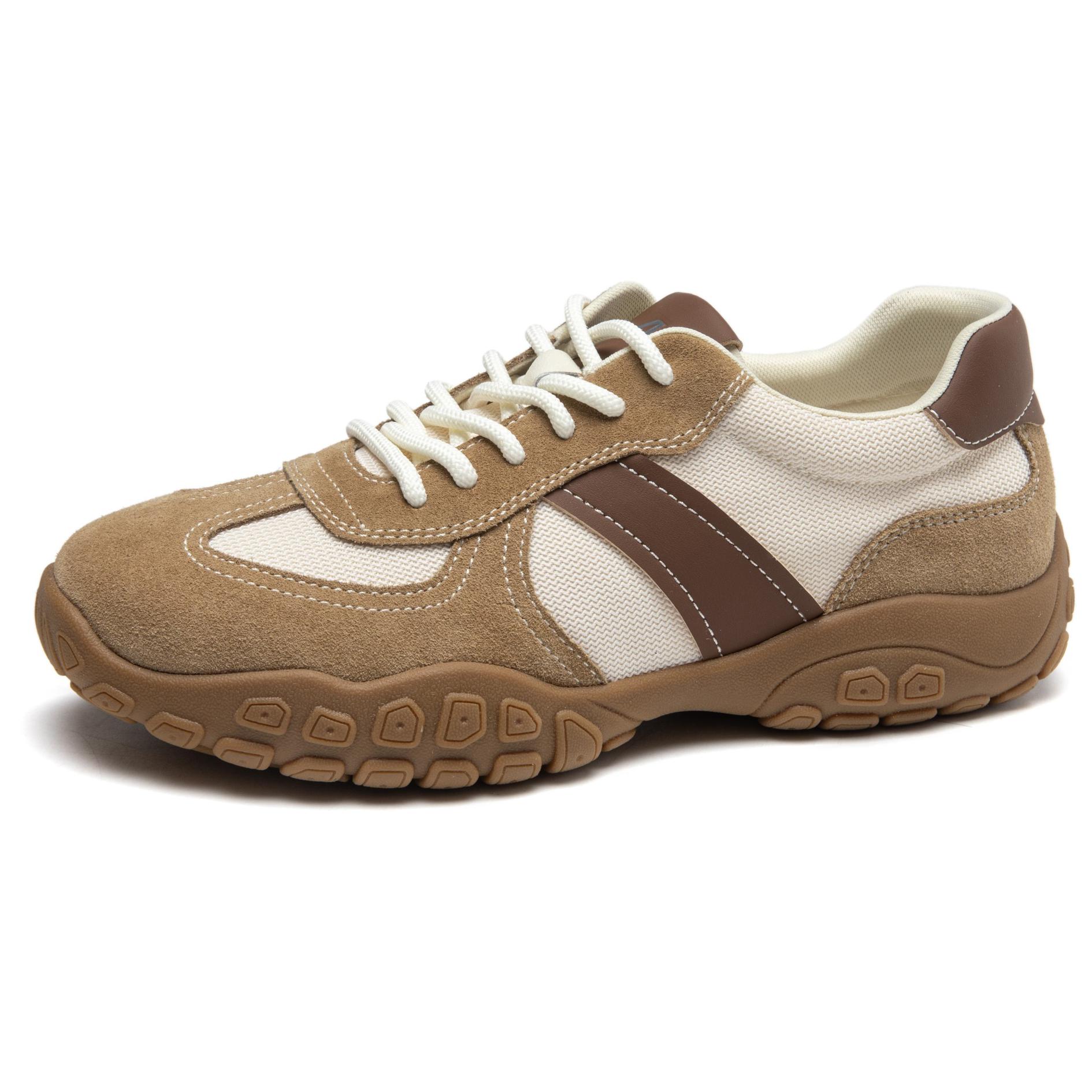 AOKANG Нескользящие и износостойкие легкие низкие повседневные туфли для мужчин, желтый/бежевый цвет
AOKANG Нескользящие и износостойкие легкие низкие повседневные туфли для мужчин, желтый/бежевый цвет