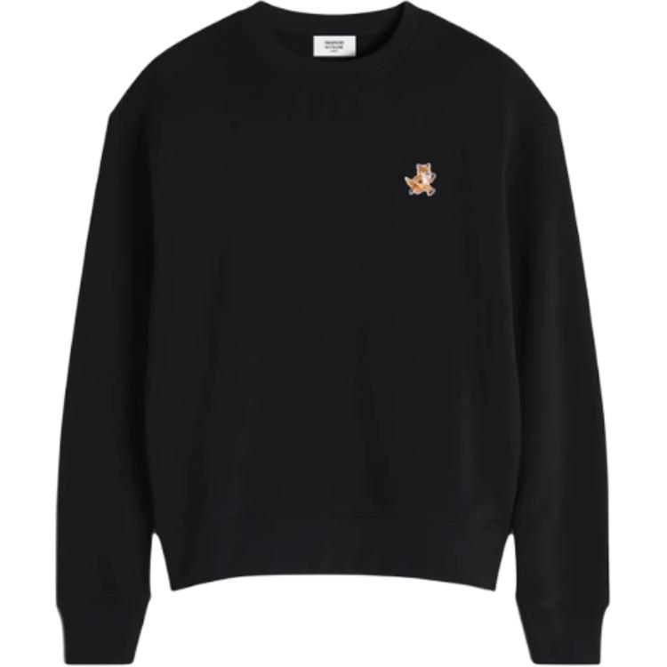 Свитшот Maison Kitsuné Speedy Fox patch Maison Kitsune, черный
Свитшот Maison Kitsuné Speedy Fox patch Maison Kitsune, черный