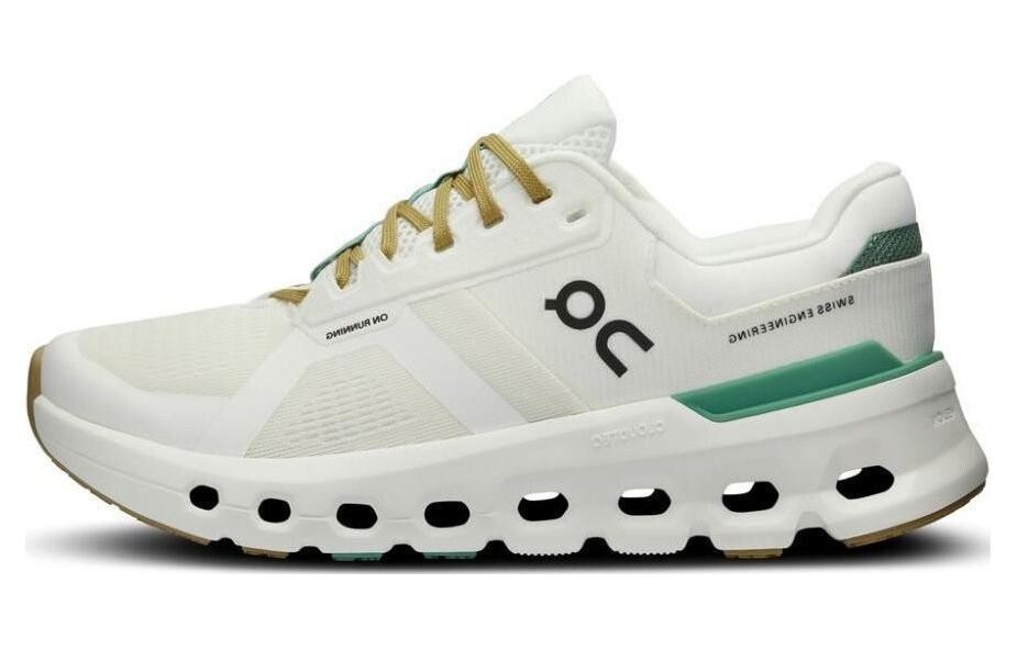 Беговые кроссовки Cloudrunner 2 Undyed Green женские On
Беговые кроссовки Cloudrunner 2 Undyed Green женские On