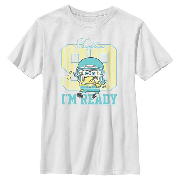 Футболка с принтом Spongebob Squarepants I'm Ready Touchdown для мальчиков 6-20 Nickelodeon
Футболка с принтом Spongebob Squarepants I'm Ready Touchdown для мальчиков 6-20 Nickelodeon