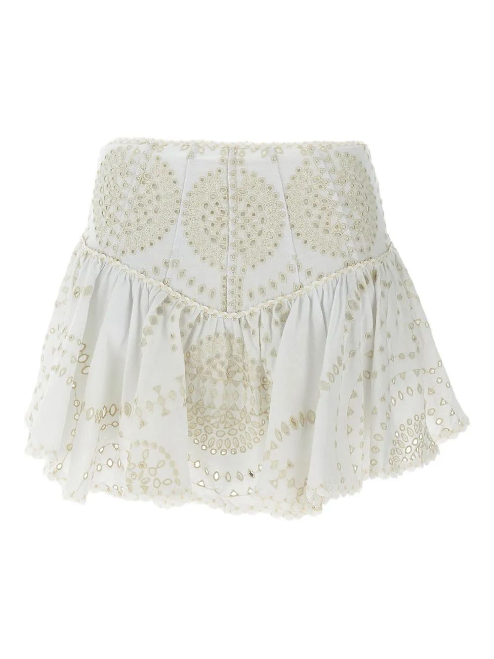 Расклешенная юбка с вышивкой Charo Ruiz Ibiza, нейтральный
Расклешенная юбка с вышивкой Charo Ruiz Ibiza, нейтральный