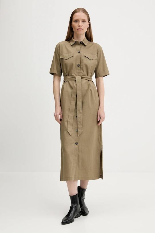 Платье с добавлением льна NICOLE Barbour, зеленый
Платье с добавлением льна NICOLE Barbour, зеленый