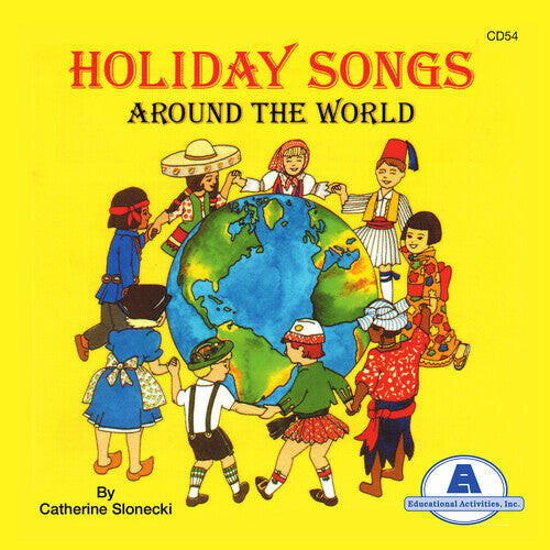 CD диск Slonecki, Catherine: Holiday Songs Around the World
CD диск Slonecki, Catherine: Holiday Songs Around the World
